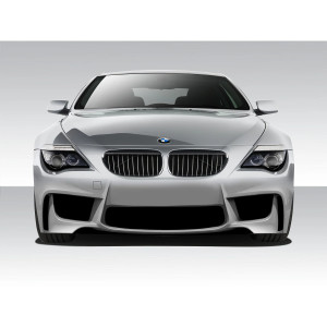 2004-2010 BMW 6 Series E63 E64 Convertible 2DR Duraflex 1M Look Front Bumper - 1 Piece - image 1