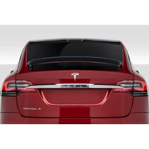 2016-2023 Tesla Model X High Kick Rear Wing Spoiler - 1 Piece (S) - image 1