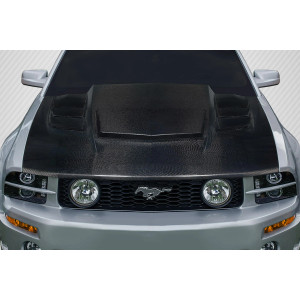2005-2009 Ford Mustang Interceptor Hood - 1 Piece - image 1