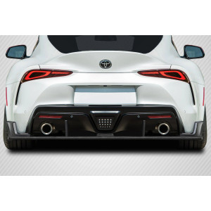 2019-2023 Toyota Supra A90 J Sport Rear Diffuser - 5 Pieces (S) - image 1