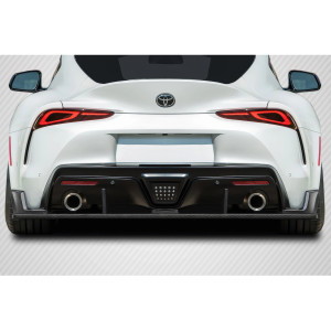 2019-2023 Toyota Supra A90 Carbon Creations J Sport Rear Diffuser - 5 Pieces - image 1