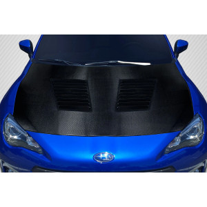 2013-2020 Scion FR-S Toyota 86 Subaru BRZ Iceman Hood - 1 Piece (S) - image 1