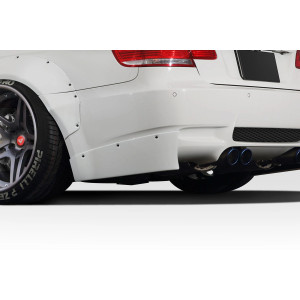 2008-2013 BMW M3 E92 E93 Circuit Rear Bumper Extensions - 2 Piece (S) - image 1