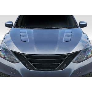 2016-2019 Nissan Sentra JS Hood - 1 Piece - image 1