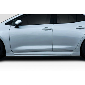 2019-2023 Toyota Corolla Hatchback Kora Side Skirt Rocker Panel Splitters - 2 Pieces - image 1