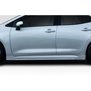 2019-2022 Toyota Corolla Hatchback Kora Side Skirts - 2 Piece - image 1