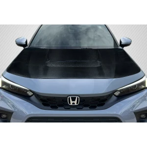 2022-2025 Honda Civic Suzuka Hood - 1 Piece - image 1