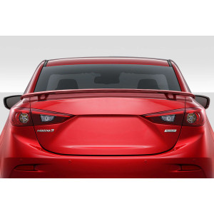 2019-2023 Mazda 3 Marga Rear Wing Spoiler - 1 Piece - image 1