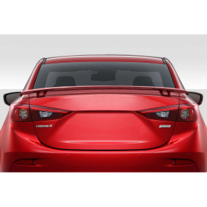 2019-2023 Mazda 3 Duraflex Marga Rear Wing Spoiler - 1 Piece - image 1
