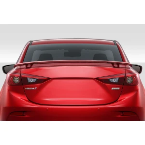 2014-2018 Mazda 3 Marga Rear Wing Spoiler - 1 Piece - image 1