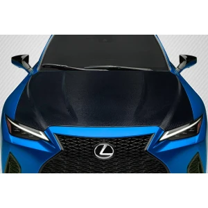 2021-2025 Lexus IS OEM Look Carbon Fiber Hood - image 1