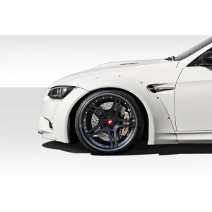 2008-2013 BMW M3 E92 E93 Circuit Wide Body Front Fender Flares - 4 Piece - image 1