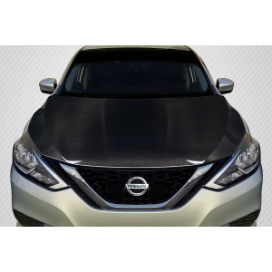 2017-2019 Nissan Sentra OEM Look Hood - 1 Piece - image 1