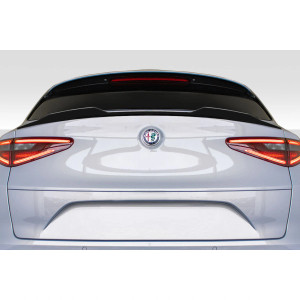 2018-2023 Alfa Romeo Stelvio Osmo Rear Mid Wing Spoiler - 1 Piece - image 1