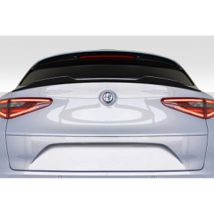 2018-2023 Alfa Romeo Stelvio Osmo Rear Mid Wing Spoiler - 1 Piece - image 1