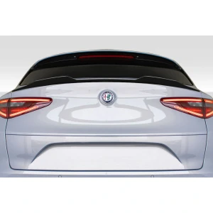 2018-2023 Alfa Romeo Stelvio Osmo Rear Mid Wing Spoiler - 1 Piece - image 1