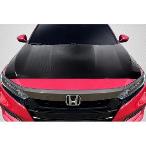 2018-2022 Honda Accord Carbon Creations OEM Look Hood - 1 Piece - image 1