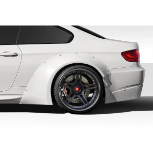 2008-2013 BMW M3 E92 E93 Circuit Wide Body Rear Fender Flares - 4 Piece (S) - image 1