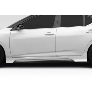 2020-2025 Nissan Sentra Duraflex Sabra Side Skirt Rocker Panels - 2 Pieces - image 1