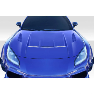 2022-2025 Toyota GR86 / Subaru BRZ Spec R Hood - 1 Piece - image 1