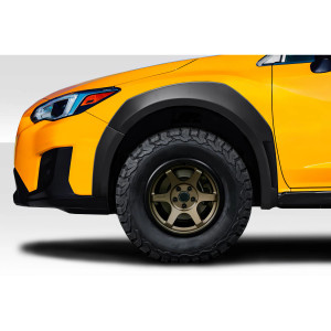 2018-2023 Subaru Crosstrek Duraflex Speedtrail Front Fender Flares - 2 Pieces - image 1 2018-2023 Subaru Crosstrek Duraflex Speedtrail Front Fender Flares - 2 Pieces - image 1