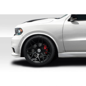 2014-2023 Dodge Durango SRT Look Front Fender Flares - 2 Pieces - image 1