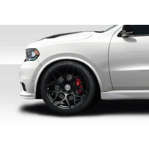 2014-2022 Dodge Durango SRT Style Front Fender Flares - 2 Piece - image 1