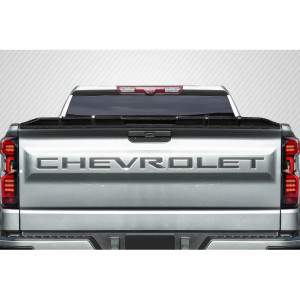 2019-2025 Chevrolet Silverado 1500 Street Runner Rear Tailgate Wing Spoiler - 1 Piece (S) - image 1