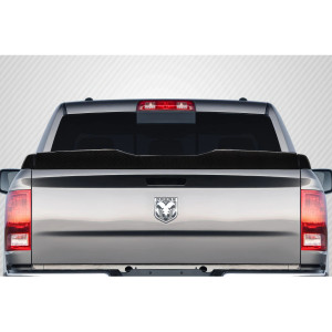 2009-2018 Dodge Ram Carbon Creations Texas Twister Rear Tailgate Wing Spoiler - 3 Pieces - image 1