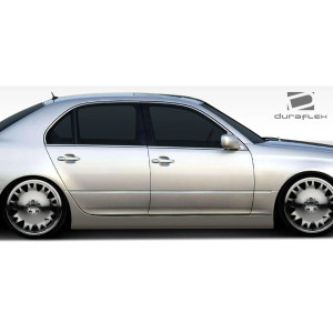 2001-2003 Lexus LS Series LS430 VIP Side Skirts Rocker Panels - 2 Piece - image 1