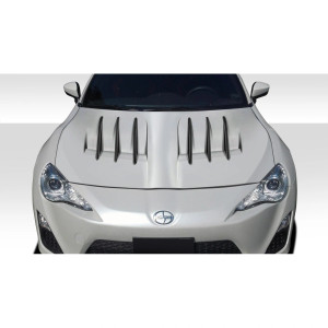 2013-2020 Scion FR-S Toyota 86 Subaru BRZ W-1 Hood - 1 Piece (S) - image 1