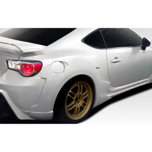 2013-2020 Scion FR-S Toyota 86 Subaru BRZ W-1 Rear Fender Flares - 2 Piece (S) - image 1
