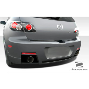 2004-2009 Mazda 3 HB X-Sport Rear Bumper - 1 Piece - image 1