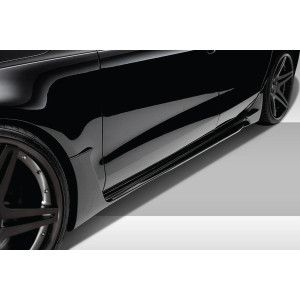 2012-2018 Audi A7 C7 Eros Version 1 Side Skirt Rocker Panels - 2 Piece - image 1