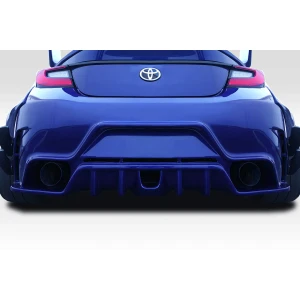 2022-2025 Toyota GR86 GT Competition Rear Bumper - image 1