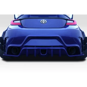2022-2025 Toyota GR86 GT Competition Rear Bumper - image 1