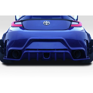 2022-2025 Toyota GR86 / Subaru BRZ GT Competition Rear Bumper - 1 Piece - image 1