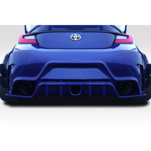 2022-2025 Toyota GR86 / Subaru BRZ Duraflex GT Competition Rear Bumper - 1 Piece - image 1
