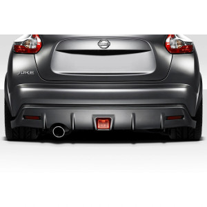 2011-2017 Nissan Juke N1 Rear Bumper - 1 Piece (S) - image 1