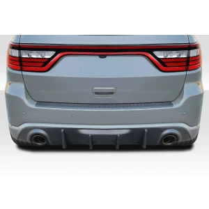 2014-2022 Dodge Durango SRT Style Rear Bumper - 1 Piece - image 1