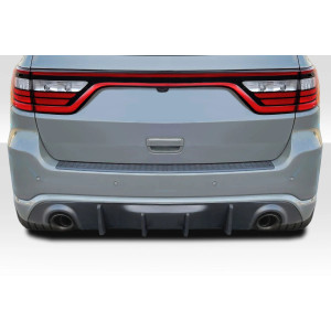 2014-2023 Dodge Durango SRT Look Rear Bumper - 1 Piece - image 1