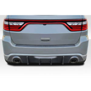 2014-2023 Dodge Durango Duraflex SRT Look Rear Bumper - 1 Piece - image 1