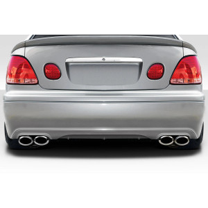 1998-2005 Lexus GS Series GS300 GS400 GS430 Duraflex Super VIP Rear Bumper - 1 Piece - image 1