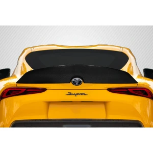 2019-2023 Toyota Supra A90 Zero Rear Wing Spoiler - 1 Piece (S) - image 1