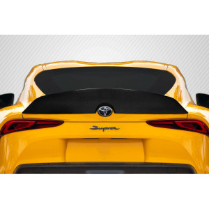 2019-2023 Toyota Supra A90 Zero Rear Wing Spoiler - 1 Piece (S) - image 1