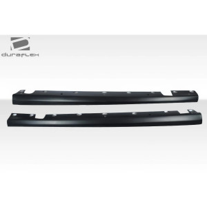 2007-2013 Mercedes S Class W221 Eros Version 1 Side Skirts Rocker Panels - 2 Piece - image 1