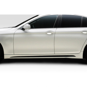 2011-2016 BMW 5 Series F10 4DR Eros Version 1 Side Skirts Rocker Panels - 2 Piece - image 1