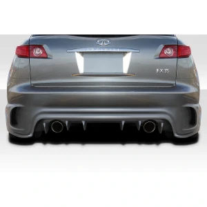 2003-2008 Infiniti FX35 FX45 S50 Samba Rear Bumper - 1 Piece - image 1