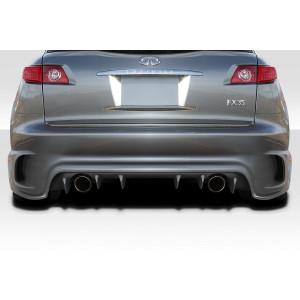 2003-2008 Infiniti FX35 FX45 S50 Samba Rear Bumper - 1 Piece - image 1