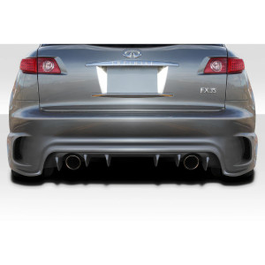 2003-2008 Infiniti FX35 FX45 S50 Duraflex Samba Rear Bumper - 1 Piece - image 1